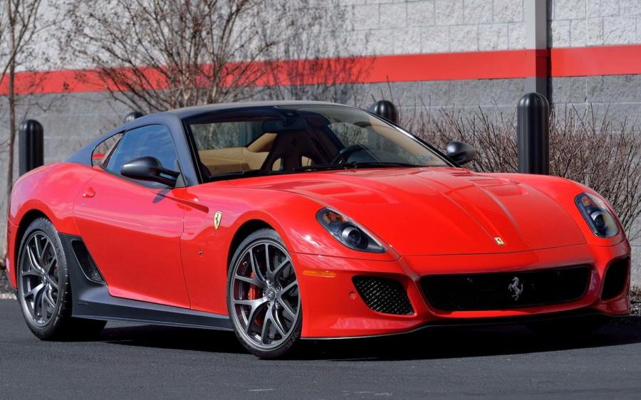 Ferrari 599 GTO (1 of 599) '2011